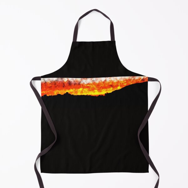 Item preview, Horizon on Fire designed and sold by Eat-Your-Face.
