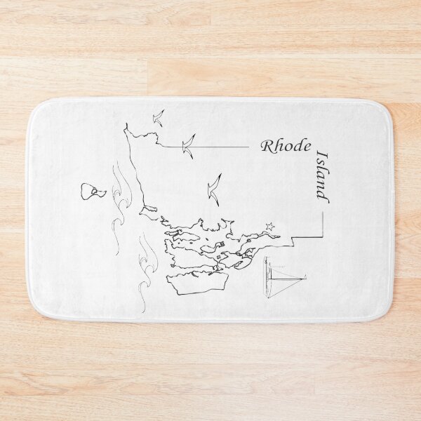 Item preview, Simply Rhode Island designed and sold by ClearNight.