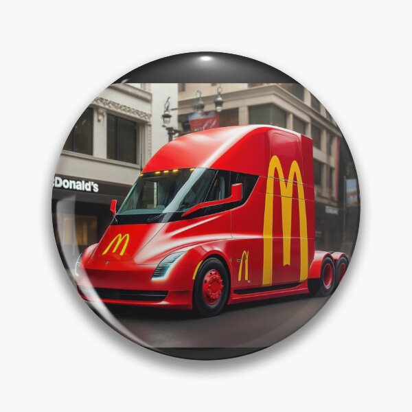 Item preview, Tesla semi designed and sold by TEEJAMBOREE.
