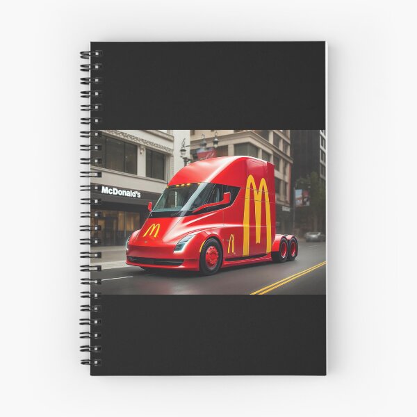 Item preview, Tesla semi designed and sold by TEEJAMBOREE.