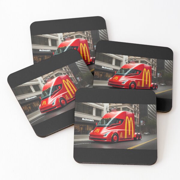 Item preview, Tesla semi designed and sold by TEEJAMBOREE.