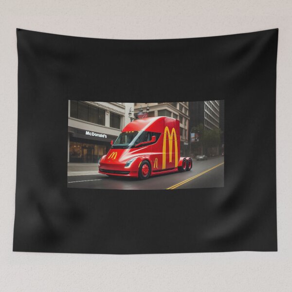 Item preview, Tesla semi designed and sold by TEEJAMBOREE.