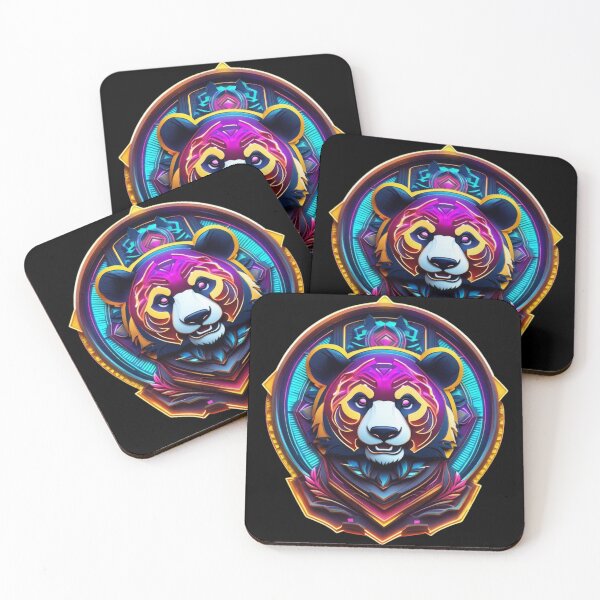 Item preview, Future Panda designed and sold by pUNKnown.