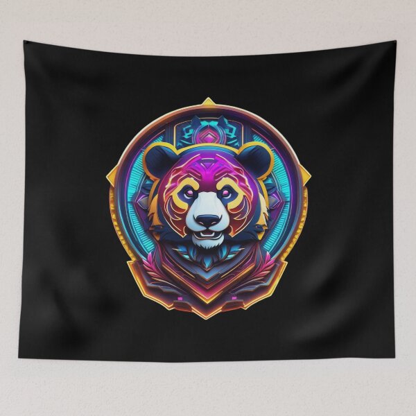 Item preview, Future Panda designed and sold by pUNKnown.