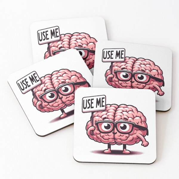 Item preview, Use Your Brain designed and sold by BuxomBabe21.
