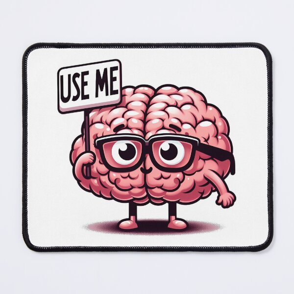 Item preview, Use Your Brain designed and sold by BuxomBabe21.
