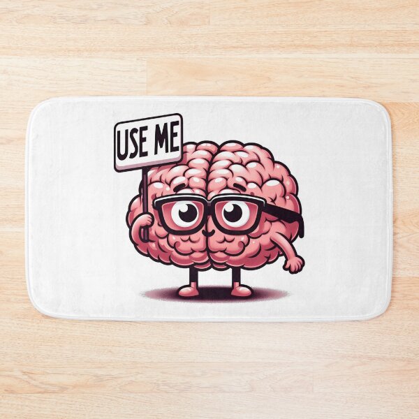 Item preview, Use Your Brain designed and sold by BuxomBabe21.