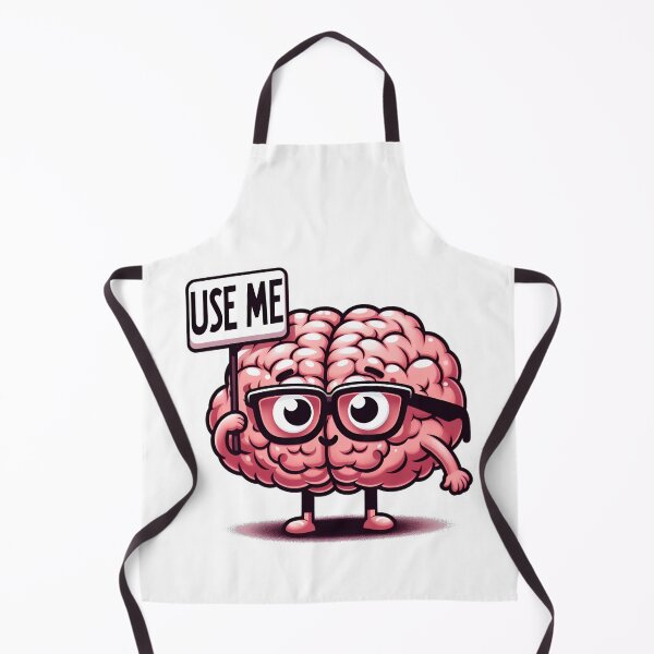 Item preview, Use Your Brain designed and sold by BuxomBabe21.