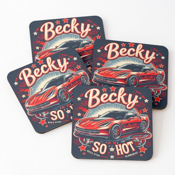 Item preview, Becky So Hot | FLETCHER | designed and sold by ElyKay.