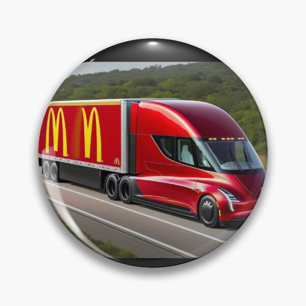 Item preview, Tesla semi designed and sold by TEEJAMBOREE.
