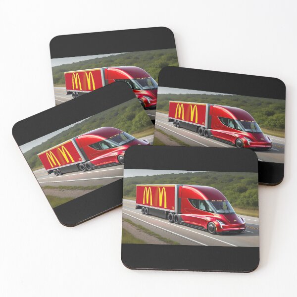 Item preview, Tesla semi designed and sold by TEEJAMBOREE.
