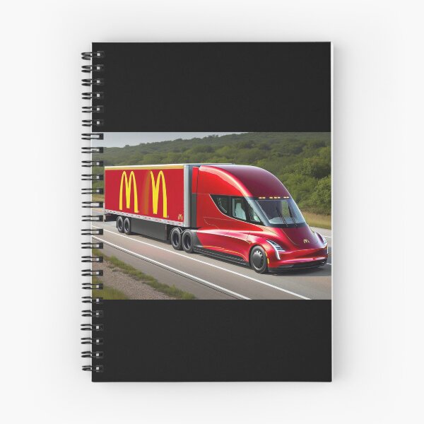 Item preview, Tesla semi designed and sold by TEEJAMBOREE.