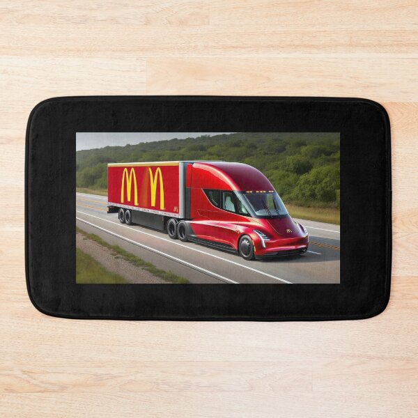 Item preview, Tesla semi designed and sold by TEEJAMBOREE.