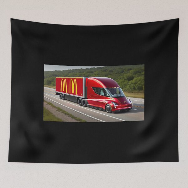 Item preview, Tesla semi designed and sold by TEEJAMBOREE.