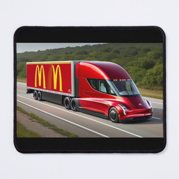 Item preview, Tesla semi designed and sold by TEEJAMBOREE.