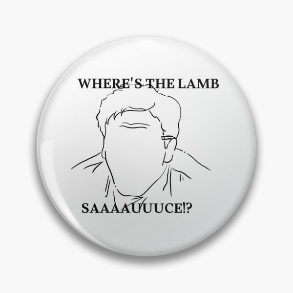 Item preview, wheres the lamb sauce  designed and sold by karodesigns.