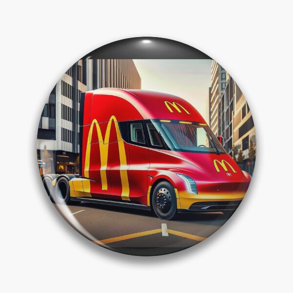 Item preview, Tesla semi designed and sold by TEEJAMBOREE.