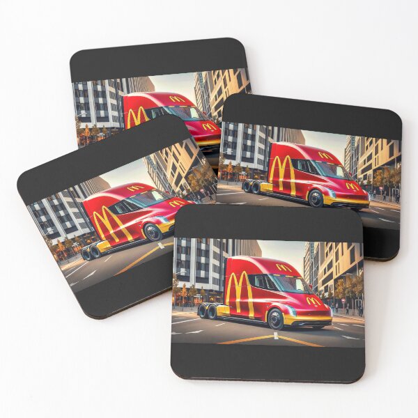 Item preview, Tesla semi designed and sold by TEEJAMBOREE.