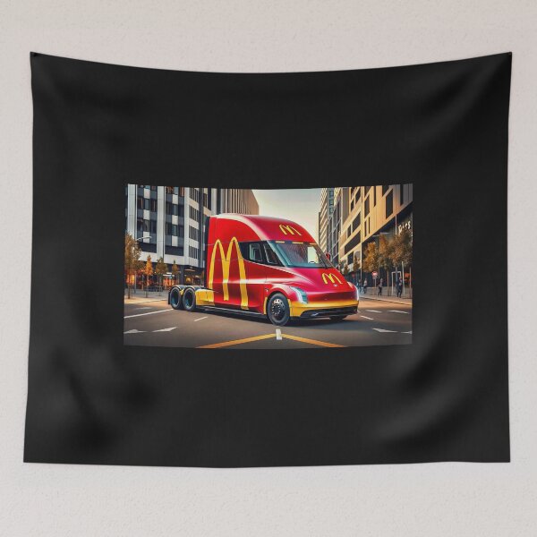 Item preview, Tesla semi designed and sold by TEEJAMBOREE.