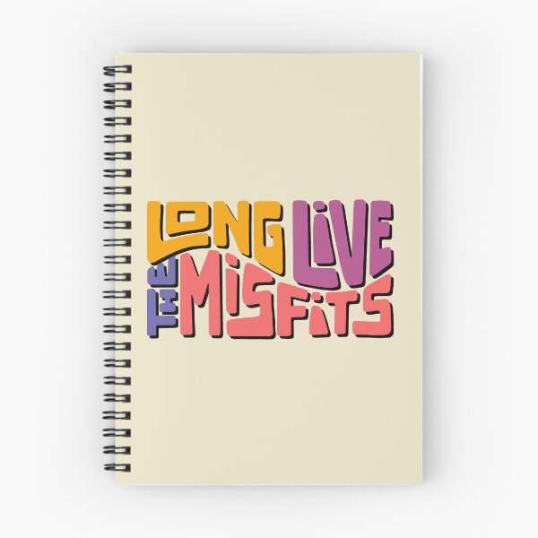Item preview, Long Live The Misfits Word Art designed and sold by Unhinged Heather.