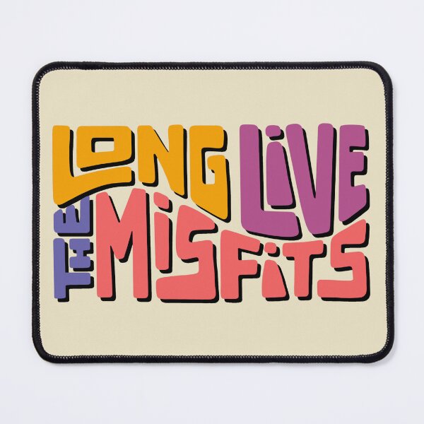Item preview, Long Live The Misfits Word Art designed and sold by Unhinged Heather.