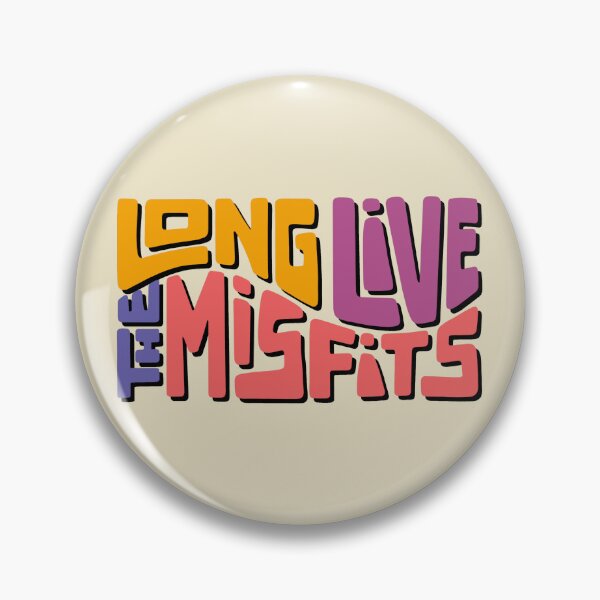 Item preview, Long Live The Misfits Word Art designed and sold by Unhinged Heather.