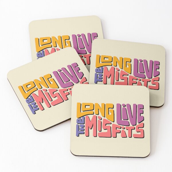 Item preview, Long Live The Misfits Word Art designed and sold by Unhinged Heather.