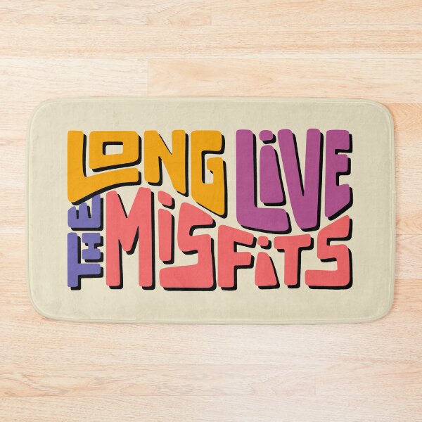 Item preview, Long Live The Misfits Word Art designed and sold by Unhinged Heather.