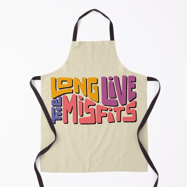 Item preview, Long Live The Misfits Word Art designed and sold by Unhinged Heather.