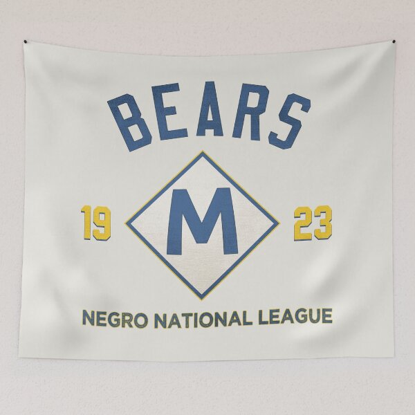 Item preview, Milwaukee Bears Jersey 1923 • Milwaukee, Wisconsin designed and sold by MKE Rhine Maiden  •  Grumble Services, LLC..