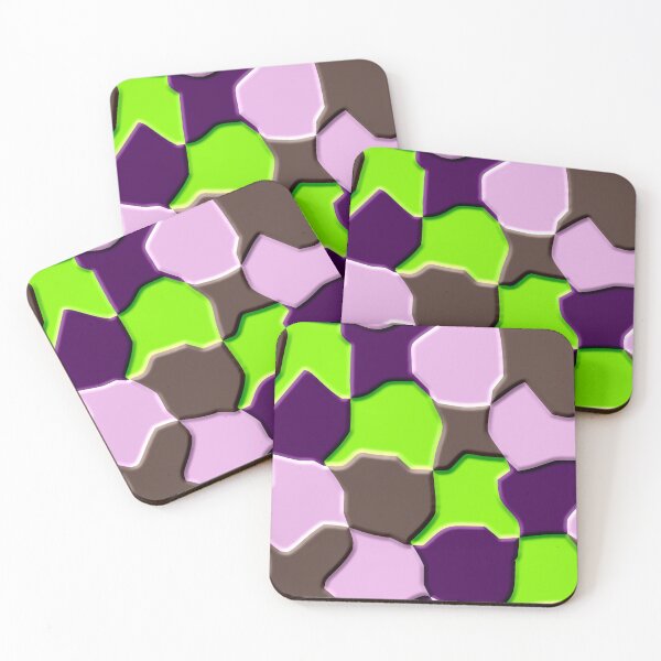 Item preview, 3D Chunky Wavey Four Color Checkerboard designed and sold by TheRulerofEarth.
