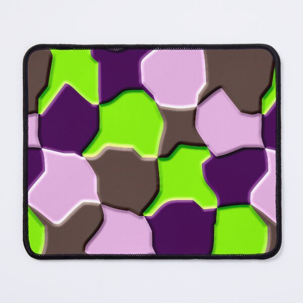 Item preview, 3D Chunky Wavey Four Color Checkerboard designed and sold by TheRulerofEarth.