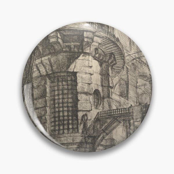 Item preview, The Round Tower, from "Carceri d'invenzione" (Imaginary Prisons) designed and sold by New Media Arts.