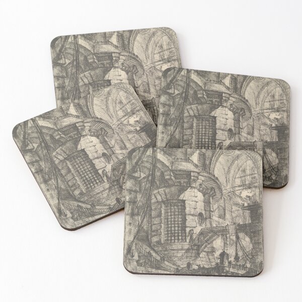 Item preview, The Round Tower, from "Carceri d'invenzione" (Imaginary Prisons) designed and sold by New Media Arts.
