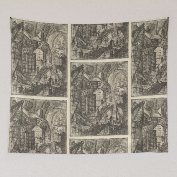 Item preview, The Round Tower, from "Carceri d'invenzione" (Imaginary Prisons) designed and sold by New Media Arts.