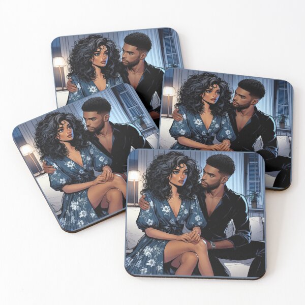 Item preview, Virgin Mari - Mariana and Malcolm - Concept Art designed and sold by AmberRoseWrites.