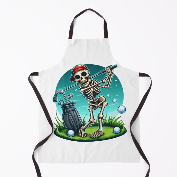 Item preview, Swingin' Skeleton Golfer designed and sold by fredago.