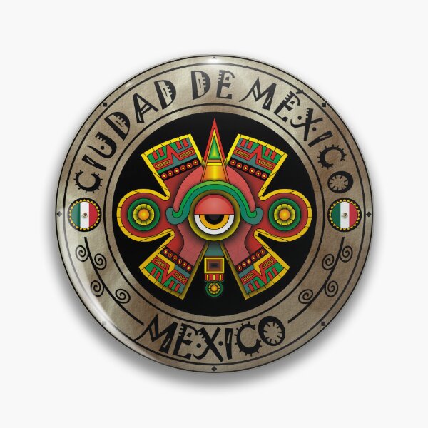 Item preview, Ciudad de México Aztec Ollin emblem designed and sold by studioss76.