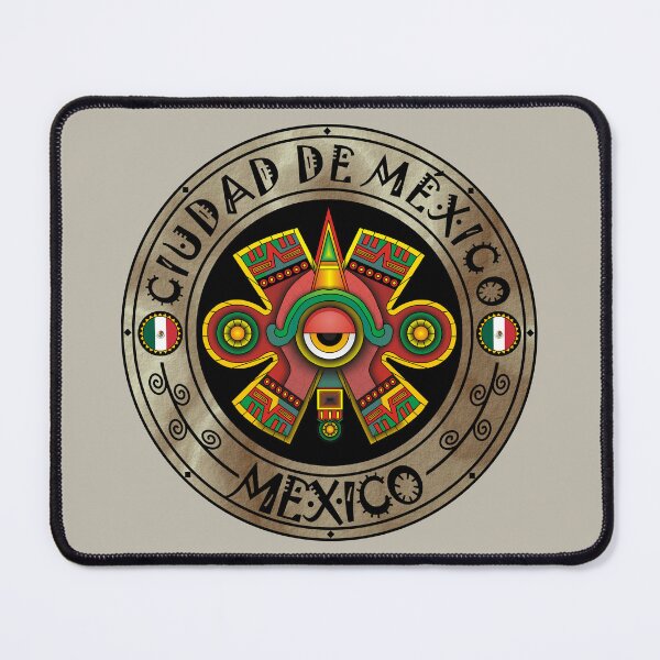 Item preview, Ciudad de México Aztec Ollin emblem designed and sold by studioss76.