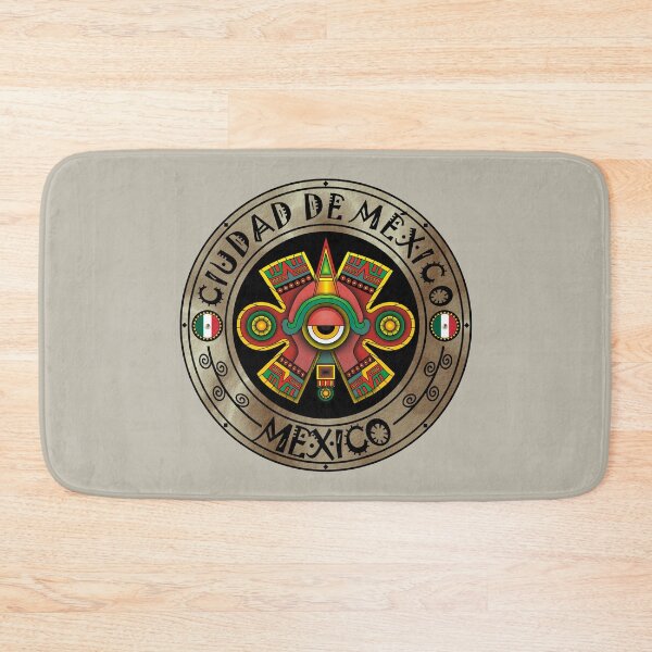 Item preview, Ciudad de México Aztec Ollin emblem designed and sold by studioss76.