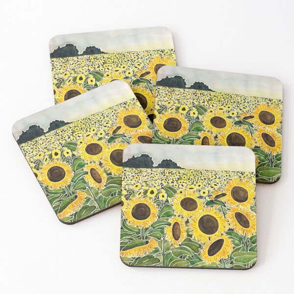 Item preview, Sunflower Field designed and sold by Art by Dorothy Goulet.