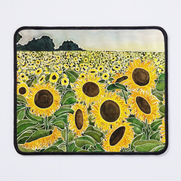 Item preview, Sunflower Field designed and sold by Art by Dorothy Goulet.