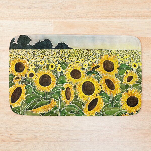 Item preview, Sunflower Field designed and sold by Art by Dorothy Goulet.