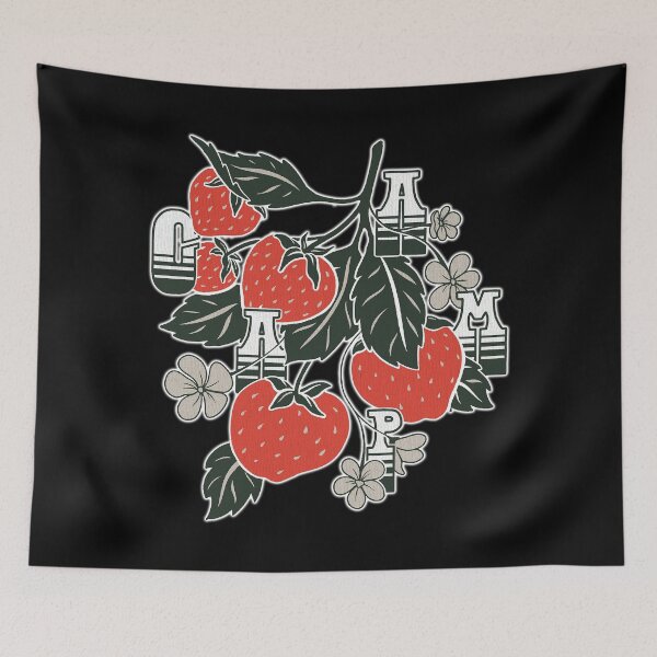 Item preview, kembang buah stroberi designed and sold by putrisetinilafi.