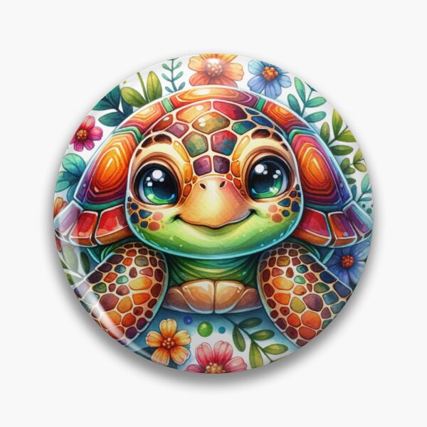 Item preview, Adorable Baby Sea Turtle designed and sold by AnalajiaDesigns.