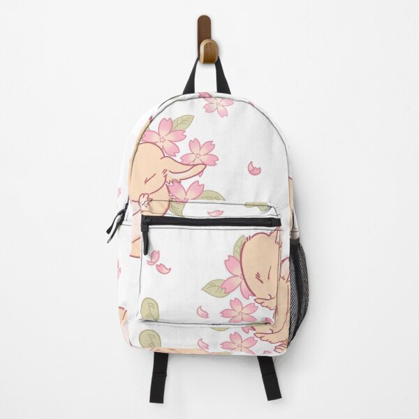 Item preview, Bunnies sleeping in Cherry Blossom  designed and sold by Jo Ungeheuer.