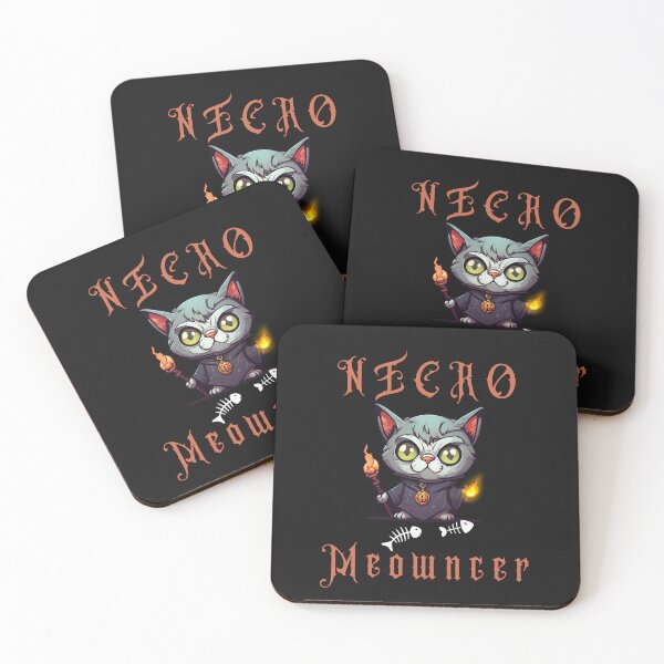 Item preview, Cat necromancer designed and sold by Belweder.