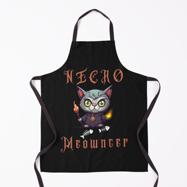 Item preview, Cat necromancer designed and sold by Belweder.