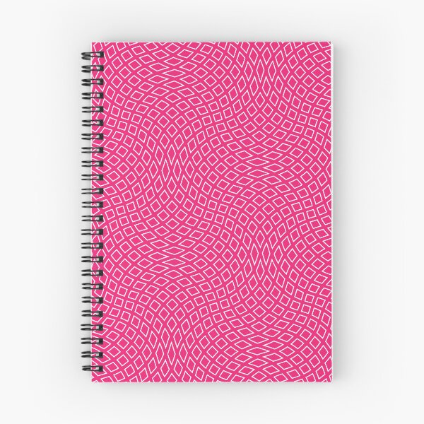 Item preview, Pink Diamond Wavy Pattern designed and sold by Halfoun.