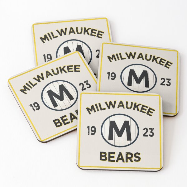 Item preview, Milwaukee Bears 1923 • Milwaukee, Wisconsin designed and sold by MKE Rhine Maiden  •  Grumble Services, LLC..